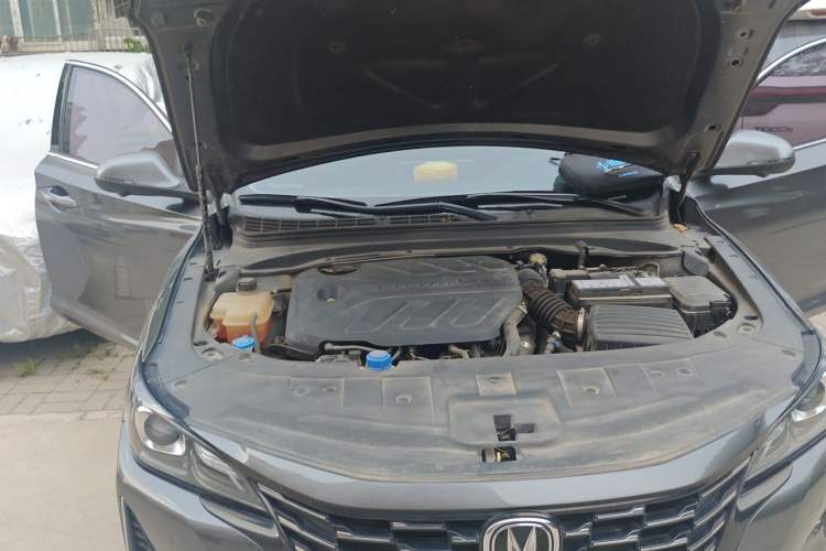 Used CHANGAN Ruicheng CC 2022 Blue Whale Edition 1.5T DCT Luxury Model Engine Bay Right