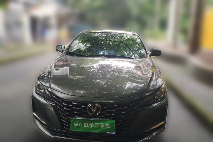 Used CHANGAN Ruicheng CC 2022 Blue Whale Edition 1.5T DCT Prestige Model Front