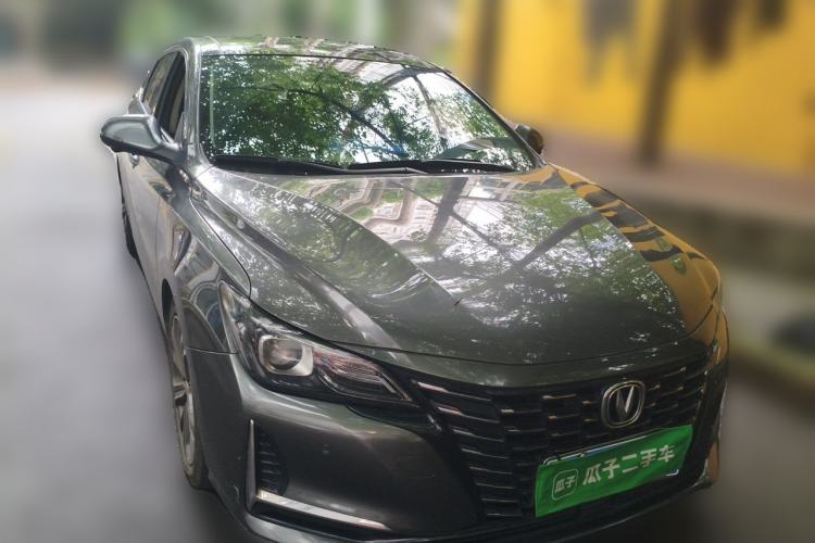 Used CHANGAN Ruicheng CC 2022 Blue Whale Edition 1.5T DCT Prestige Model Front Right 45 Deg