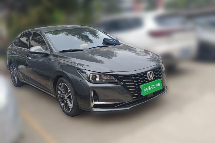 Used CHANGAN Ruicheng CC 2022 Blue Whale Edition 1.5T DCT Luxury Model Front Right 45 Deg