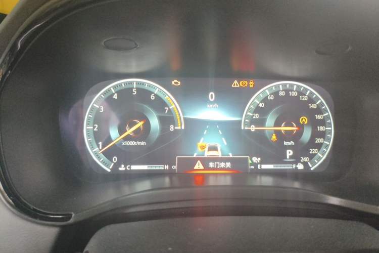 Used CHANGAN Ruicheng CC 2022 Blue Whale Edition 1.5T DCT Prestige Model Instrument Cluster