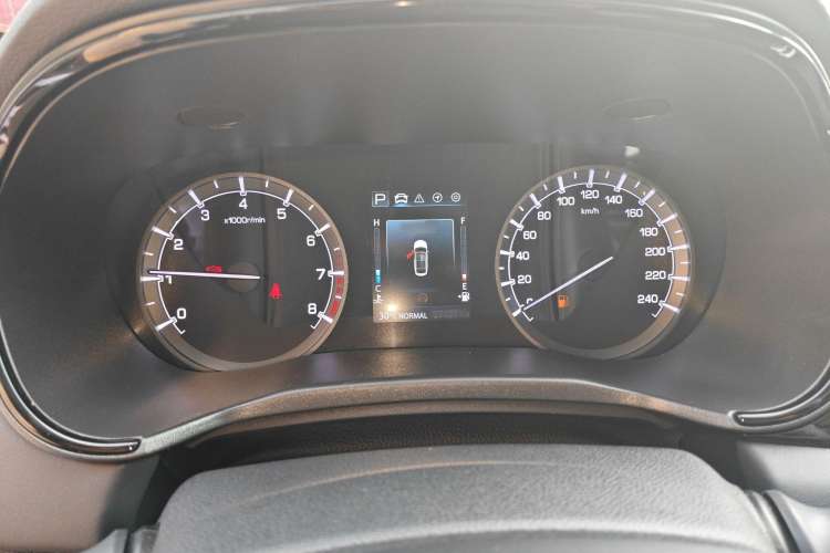 Used CHANGAN Ruicheng CC 2022 Blue Whale Edition 1.5T DCT Luxury Model Instrument Cluster