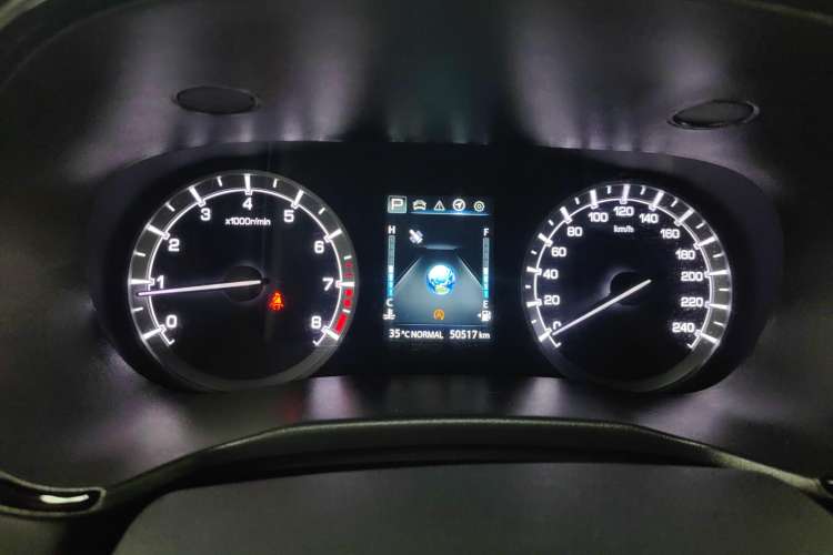 Used CHANGAN Ruicheng CC 2022 Blue Whale Edition 1.5T DCT Luxury Model Instrument Cluster