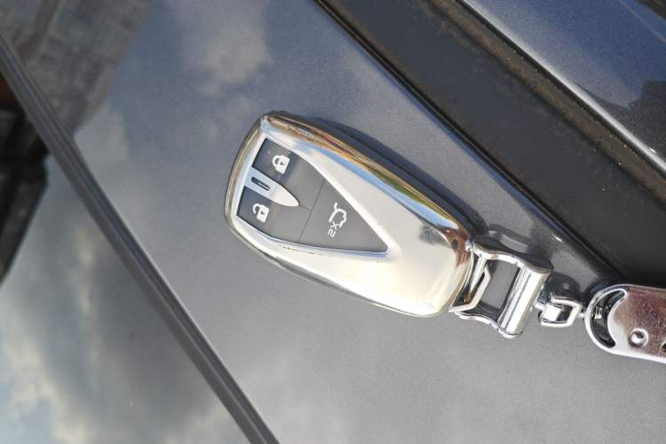 Used CHANGAN Ruicheng CC 2022 Blue Whale Edition 1.5T DCT Luxury Model Interior 1