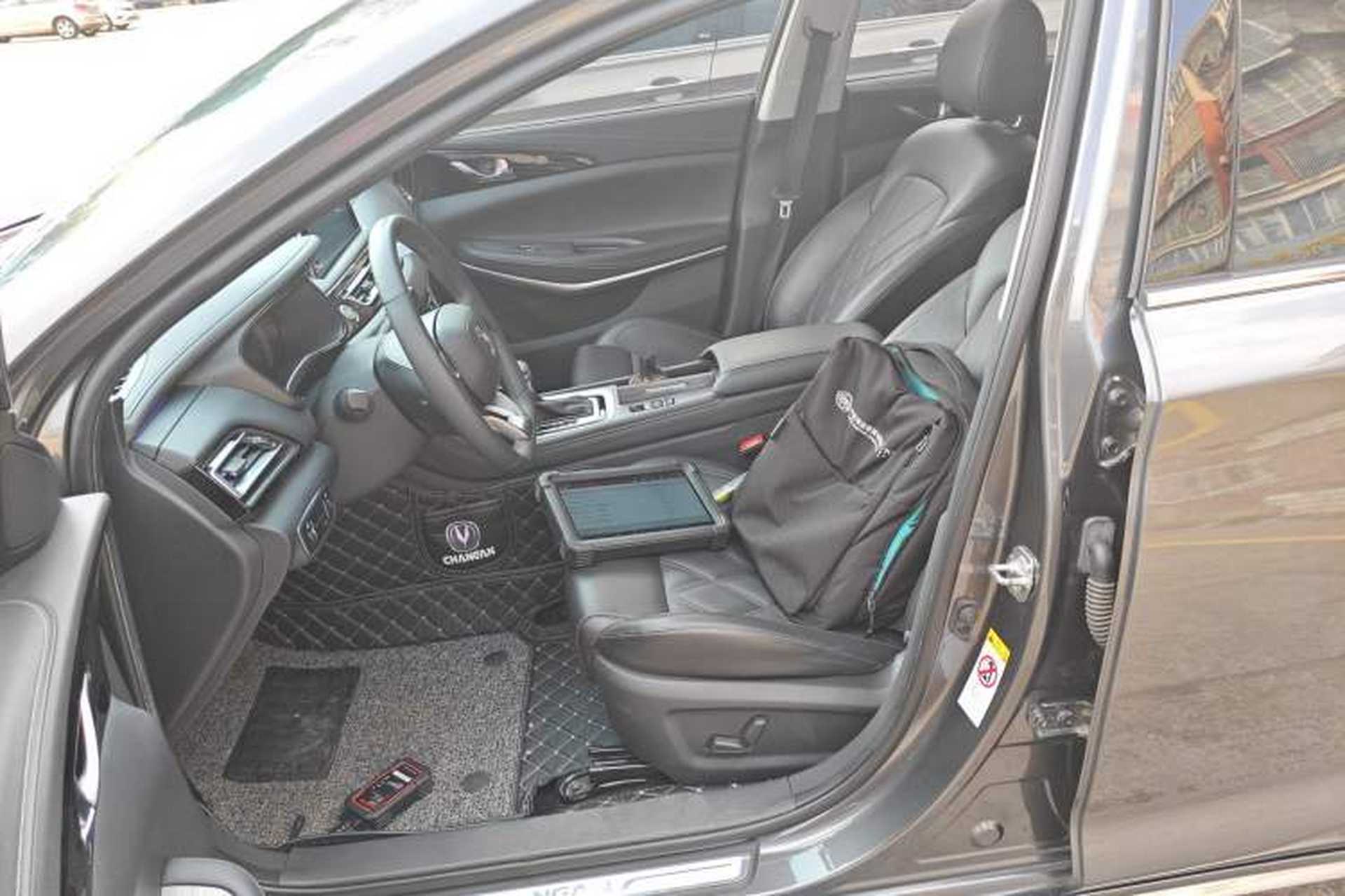 Used CHANGAN Ruicheng CC 2022 Blue Whale Edition 1.5T DCT Luxury Model Left Front Seat