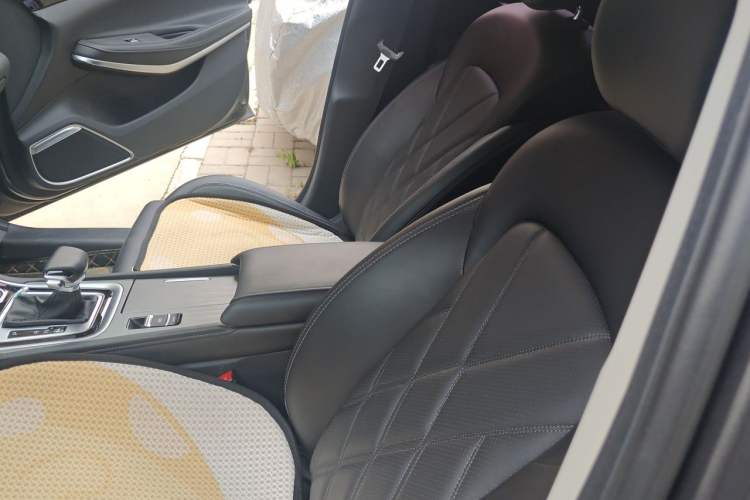 Used CHANGAN Ruicheng CC 2022 Blue Whale Edition 1.5T DCT Luxury Model Left Front Seat