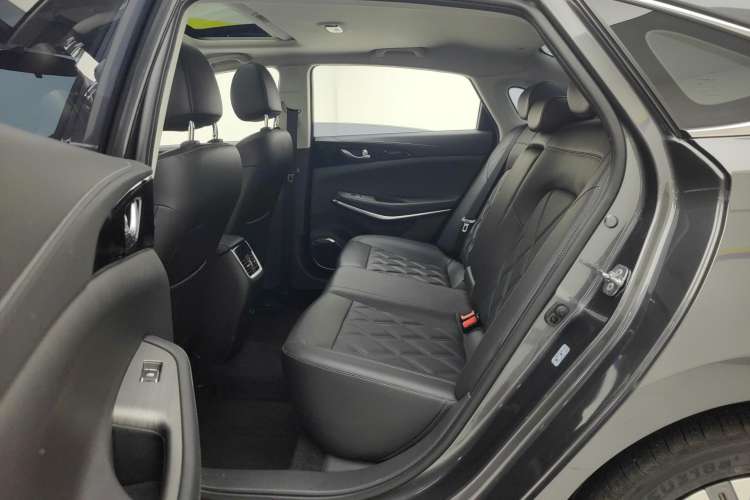 Used CHANGAN Ruicheng CC 2022 Blue Whale Edition 1.5T DCT Luxury Model Left Rear Seat