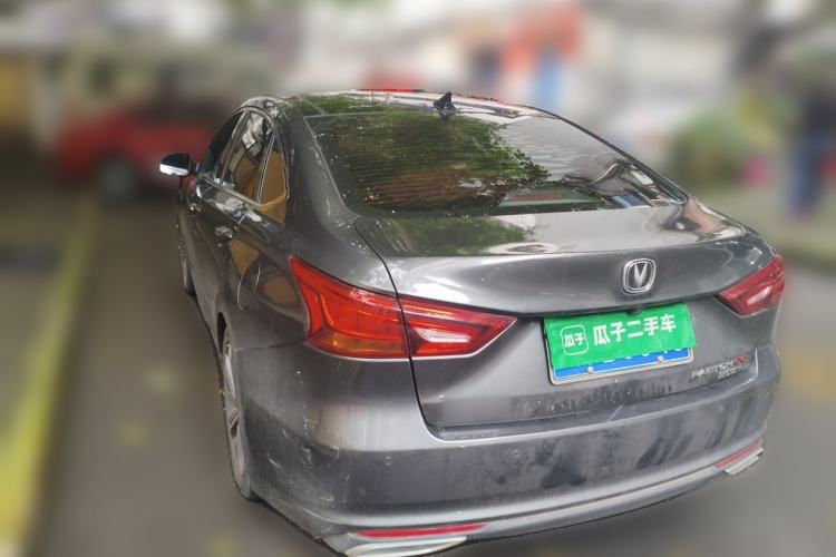 Used CHANGAN Ruicheng CC 2022 Blue Whale Edition 1.5T DCT Prestige Model Rear Left 45 Deg