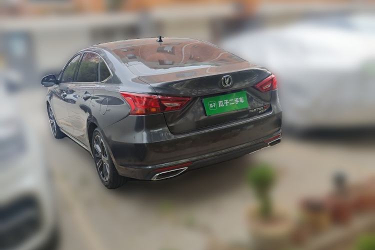 Used CHANGAN Ruicheng CC 2022 Blue Whale Edition 1.5T DCT Luxury Model Rear Left 45 Deg