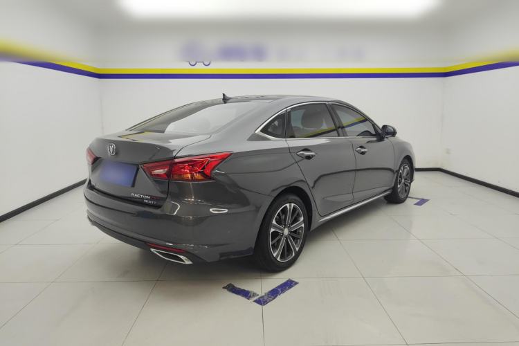 Used CHANGAN Ruicheng CC 2022 Blue Whale Edition 1.5T DCT Luxury Model Rear Right 45 Deg