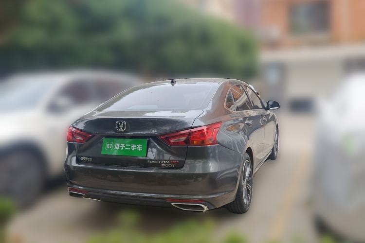 Used CHANGAN Ruicheng CC 2022 Blue Whale Edition 1.5T DCT Luxury Model Rear Right 45 Deg