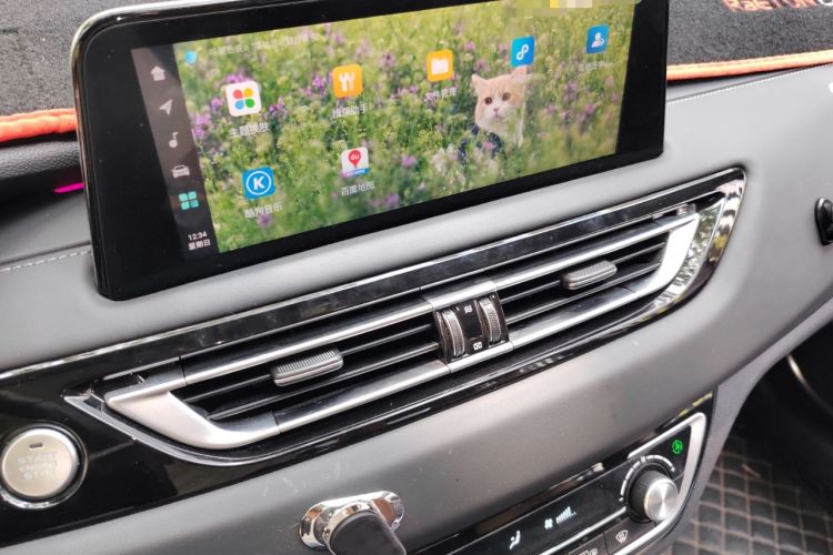 Used CHANGAN Ruicheng CC 2022 Blue Whale Edition 1.5T DCT Prestige Model Audio And AC Panel