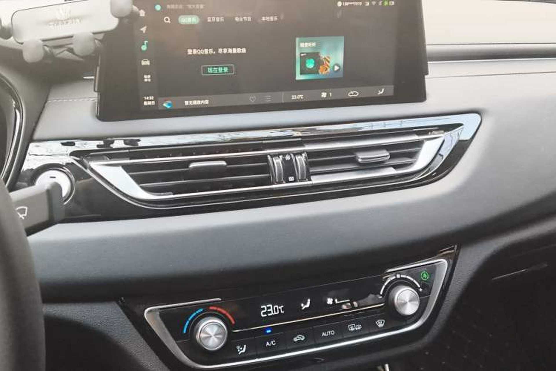 Used CHANGAN Ruicheng CC 2022 Blue Whale Edition 1.5T DCT Prestige Model Audio And AC Panel
