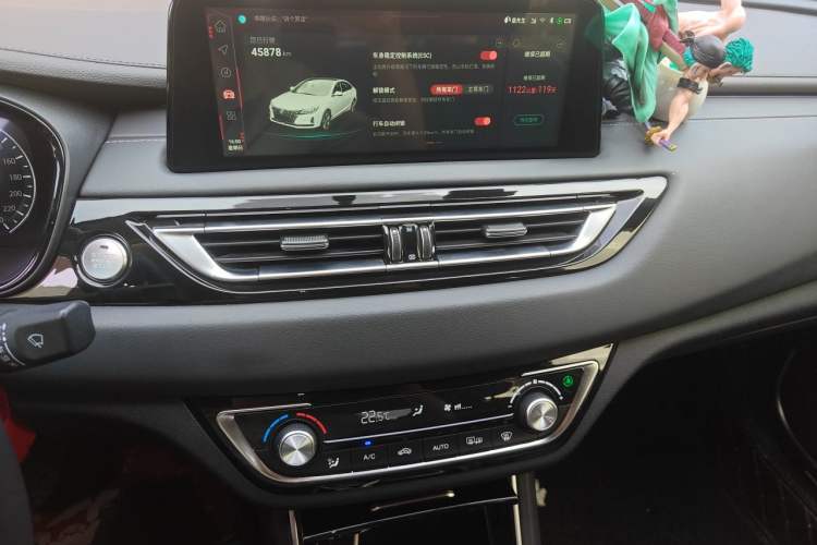 Used CHANGAN Ruicheng CC 2022 Blue Whale Edition 1.5T DCT Prestige Model Audio And AC Panel