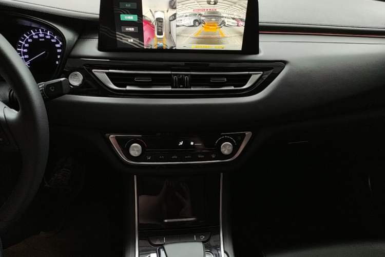 Used CHANGAN Ruicheng CC 2022 Blue Whale Edition 1.5T DCT Luxury Model Audio And AC Panel