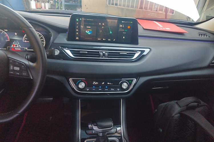 Used CHANGAN Ruicheng CC 2022 Blue Whale Edition 1.5T DCT Prestige Model Audio And AC Panel