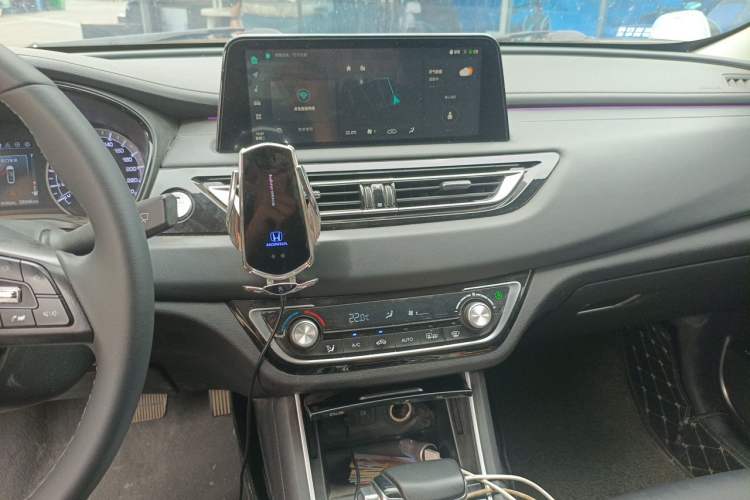 Used CHANGAN Ruicheng CC 2022 Blue Whale Edition 1.5T DCT Luxury Model Audio And AC Panel