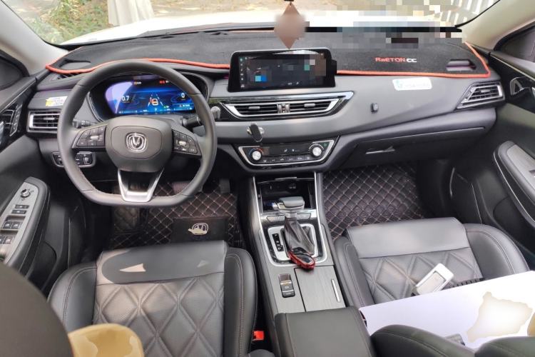 Used CHANGAN Ruicheng CC 2022 Blue Whale Edition 1.5T DCT Prestige Model Center Console