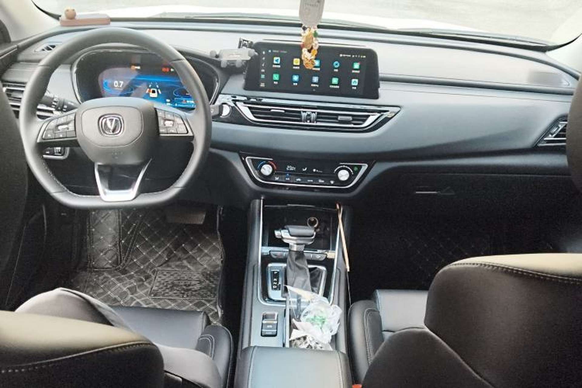 Used CHANGAN Ruicheng CC 2022 Blue Whale Edition 1.5T DCT Prestige Model Center Console