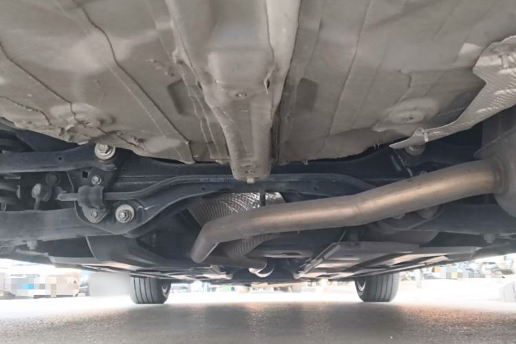 Used CHANGAN Ruicheng CC 2022 Blue Whale Edition 1.5T DCT Prestige Model Chassis Rear