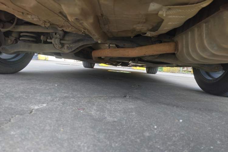 Used CHANGAN Ruicheng CC 2022 Blue Whale Edition 1.5T DCT Prestige Model Chassis Rear