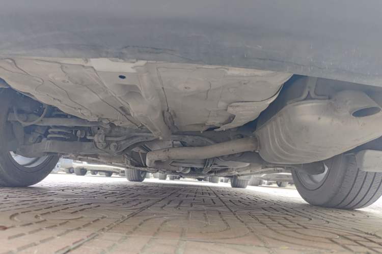 Used CHANGAN Ruicheng CC 2022 Blue Whale Edition 1.5T DCT Luxury Model Chassis Rear
