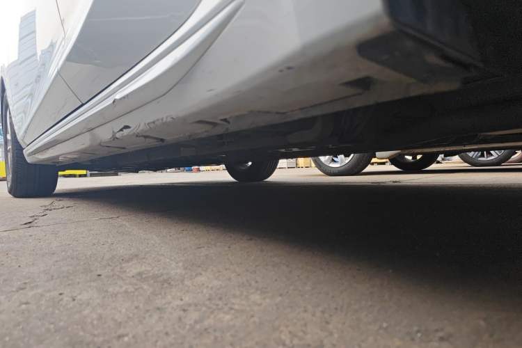 Used CHANGAN Ruicheng CC 2022 Blue Whale Edition 1.5T DCT Elite Model Chassis Rear Left