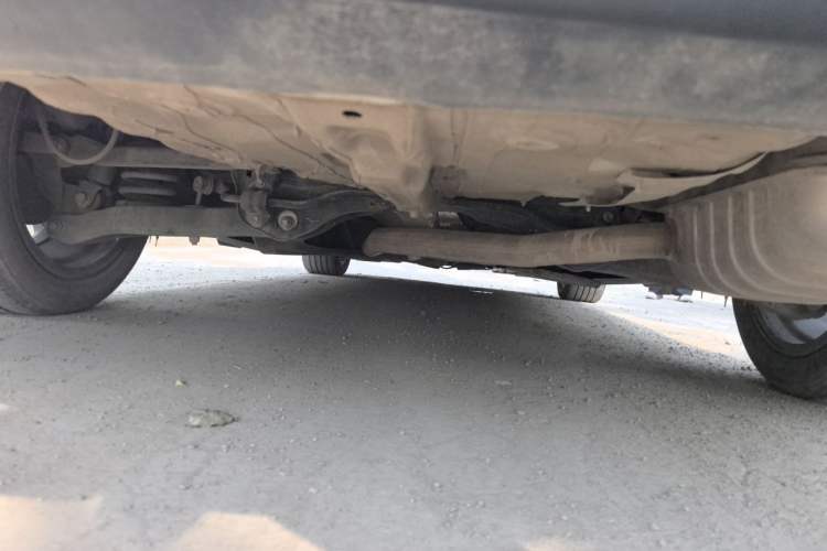 Used CHANGAN Ruicheng CC 2022 Blue Whale Edition 1.5T DCT Prestige Model Chassis Rear