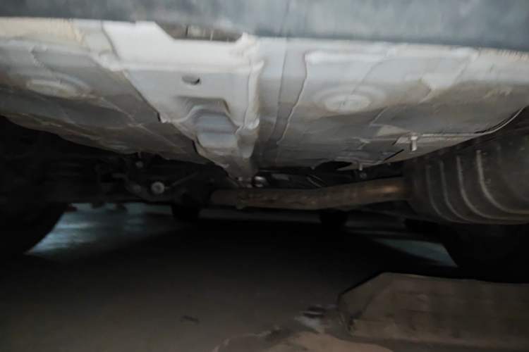 Used CHANGAN Ruicheng CC 2022 Blue Whale Edition 1.5T DCT Luxury Model Chassis Rear
