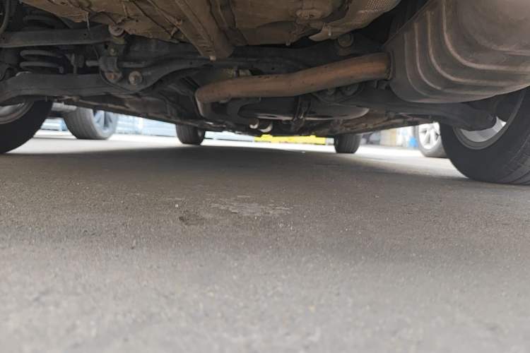Used CHANGAN Ruicheng CC 2022 Blue Whale Edition 1.5T DCT Elite Model Chassis Rear