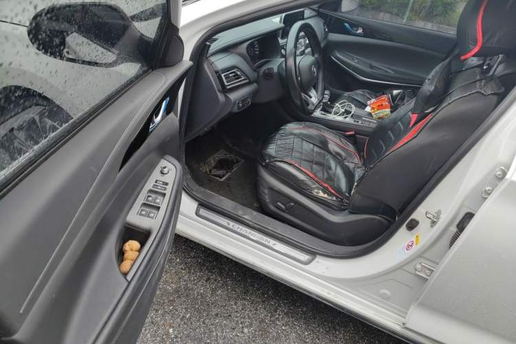 Used CHANGAN Ruicheng CC 2022 Blue Whale Edition 1.5T DCT Luxury Model Driver Seat