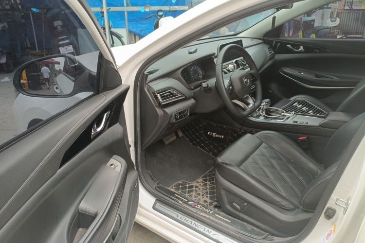Used CHANGAN Ruicheng CC 2022 Blue Whale Edition 1.5T DCT Luxury Model Driver Seat