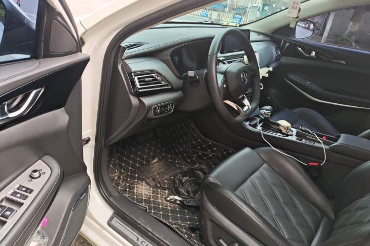 Used CHANGAN Ruicheng CC 2022 Blue Whale Edition 1.5T DCT Luxury Model Driver Seat