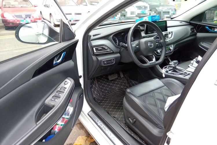 Used CHANGAN Ruicheng CC 2022 Blue Whale Edition 1.5T DCT Luxury Model Driver Seat