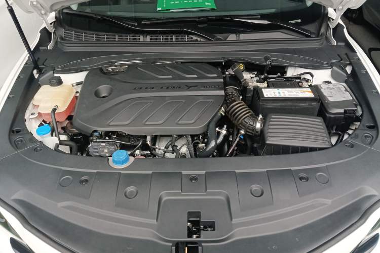 Used CHANGAN Ruicheng CC 2022 Blue Whale Edition 1.5T DCT Luxury Model Engine Bay