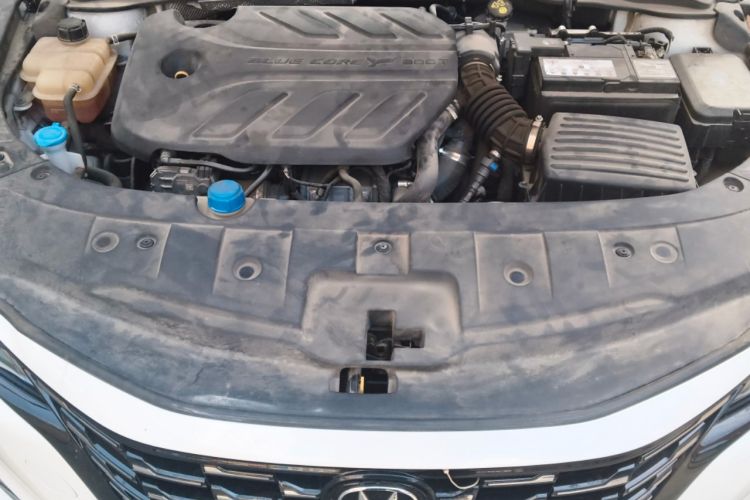 Used CHANGAN Ruicheng CC 2022 Blue Whale Edition 1.5T DCT Prestige Model Engine Bay
