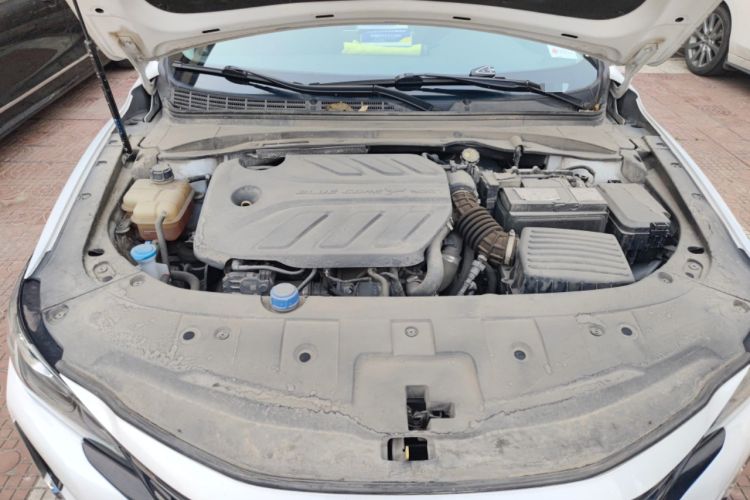 Used CHANGAN Ruicheng CC 2022 Blue Whale Edition 1.5T DCT Luxury Model Engine Bay