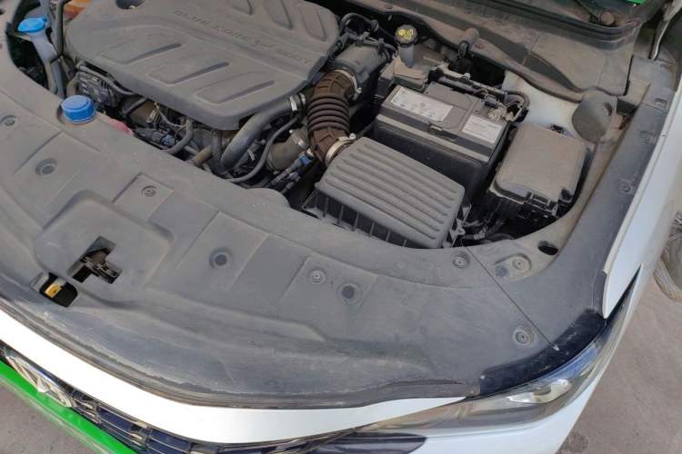 Used CHANGAN Ruicheng CC 2022 Blue Whale Edition 1.5T DCT Luxury Model Engine Bay Left