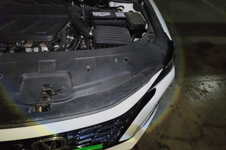 Used CHANGAN Ruicheng CC 2022 Blue Whale Edition 1.5T DCT Luxury Model Engine Bay Left