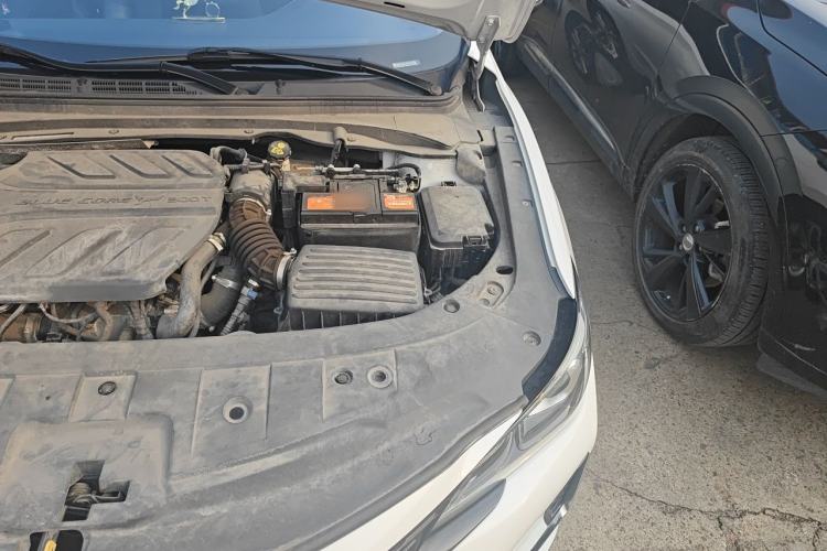 Used CHANGAN Ruicheng CC 2022 Blue Whale Edition 1.5T DCT Elite Model Engine Bay Left