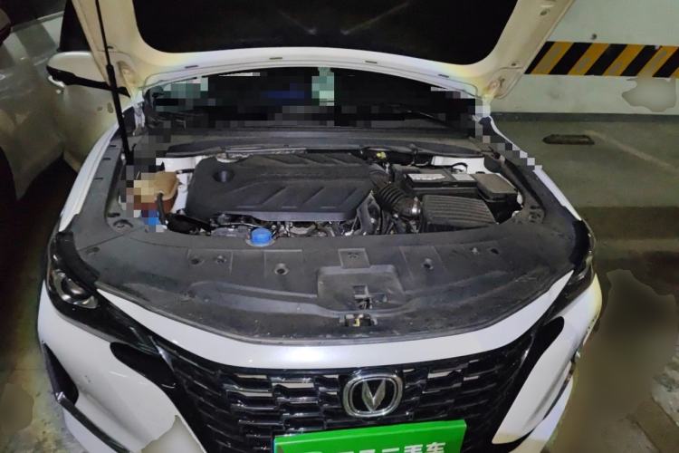 Used CHANGAN Ruicheng CC 2022 Blue Whale Edition 1.5T DCT Luxury Model Engine Bay
