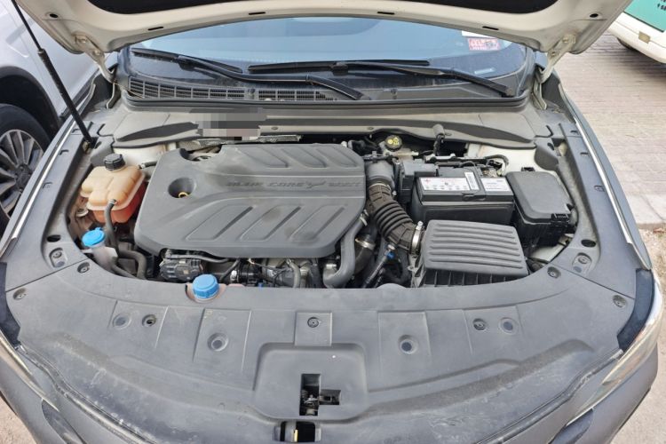 Used CHANGAN Ruicheng CC 2022 Blue Whale Edition 1.5T DCT Elite Model Engine Bay