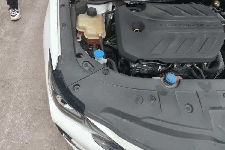 Used CHANGAN Ruicheng CC 2022 Blue Whale Edition 1.5T DCT Prestige Model Engine Bay Right