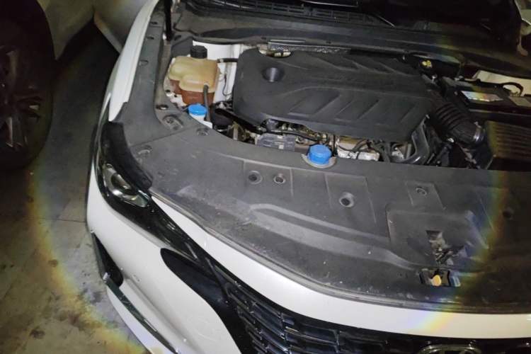 Used CHANGAN Ruicheng CC 2022 Blue Whale Edition 1.5T DCT Luxury Model Engine Bay Right