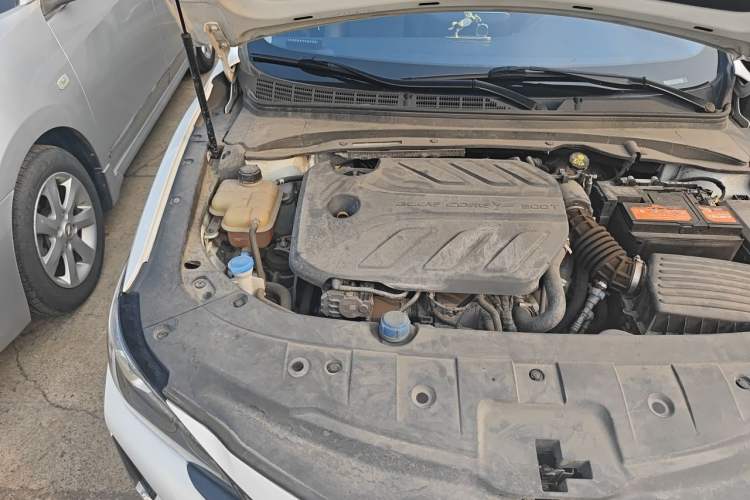 Used CHANGAN Ruicheng CC 2022 Blue Whale Edition 1.5T DCT Elite Model Engine Bay Right