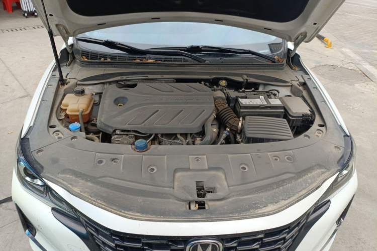 Used CHANGAN Ruicheng CC 2022 Blue Whale Edition 1.5T DCT Luxury Model Engine Bay