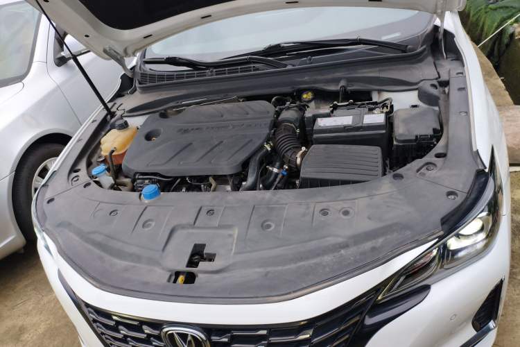 Used CHANGAN Ruicheng CC 2022 Blue Whale Edition 1.5T DCT Luxury Model Engine Bay