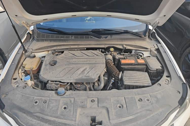Used CHANGAN Ruicheng CC 2022 Blue Whale Edition 1.5T DCT Elite Model Engine Bay