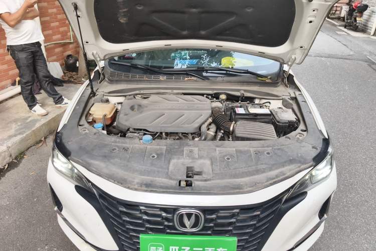 Used CHANGAN Ruicheng CC 2022 Blue Whale Edition 1.5T DCT Prestige Model Engine Bay
