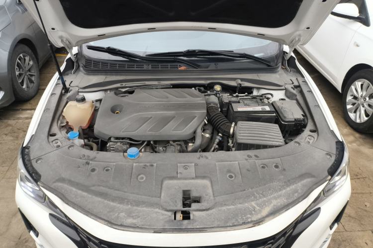 Used CHANGAN Ruicheng CC 2022 Blue Whale Edition 1.5T DCT Luxury Model Engine Bay